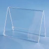 Preisauszeichnung^DecoWoerner Acryl-Dachständer, DIN A5 Quer transparent
