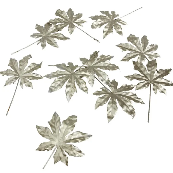 Streudeko | Herbstdeko^DecoWoerner Ahornblätter , Pack à 10 Stück gold