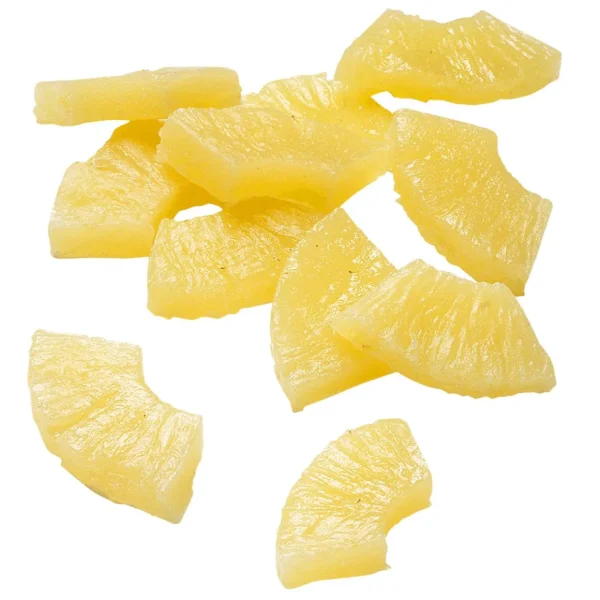 Obst & Früchte^DecoWoerner Ananas Scheiben Lebensmittel-Attrappe, 12 Stück gelb