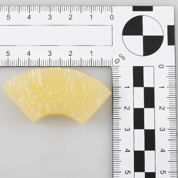 Obst & Früchte^DecoWoerner Ananas Scheiben Lebensmittel-Attrappe, 12 Stück gelb