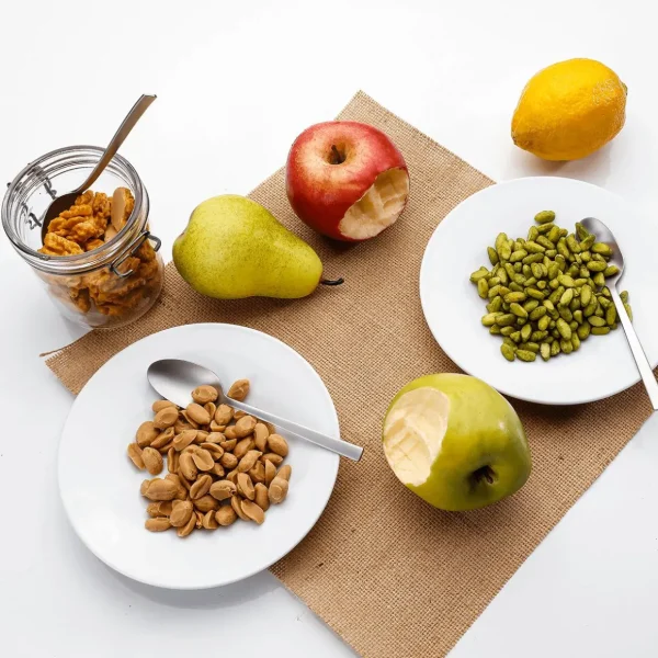 Obst & Früchte^DecoWoerner Angebissener er Apfel-Lebensmittel-Attrappe 7,5 Cm Ø grün