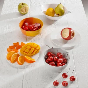 Obst & Früchte^DecoWoerner Angebissener er Apfel-Lebensmittel-Attrappe 7,5 Cm Ø grün