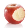 Obst & Früchte^DecoWoerner Angebissener er Apfel-Lebensmittel-Attrappe 7,5 Cm Ø rot