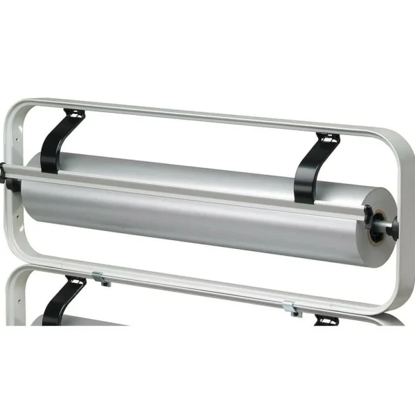 Abroller Für Geschenkband & -Papier^DecoWoerner Aufsatzabroller "Standard" Rollenbreite 75 Cm Grau