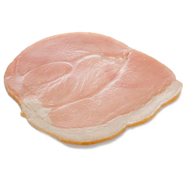 Fleisch & Wurst^DecoWoerner Backschinken Scheibe -Lebensmittel-Attrappe 14 Cm rosa