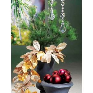 Weihnachtskugeln^DecoWoerner Beerene, Matte Weihnachtskugeln Aus Schwer Entflammbarem Kunststoff, 6 Cm Ø – 24 Stück rot