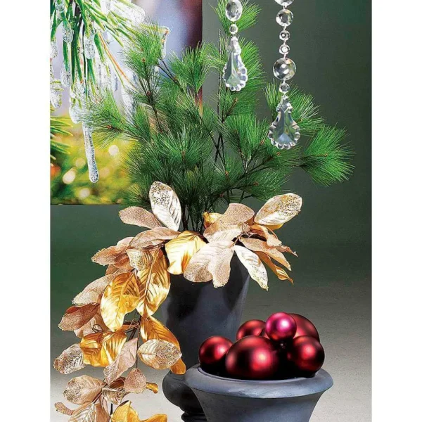 Weihnachtskugeln^DecoWoerner Beerene, Matte Weihnachtskugeln Aus Schwer Entflammbarem Kunststoff, 6 Cm Ø – 24 Stück rot