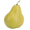Obst & Früchte^DecoWoerner Birnen- Lebensmittel Attrappe, 10 Cm grün