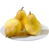 Obst & Früchte^DecoWoerner Birnen Lebensmittel-Attrappen, Pack à 3 Stück gelb