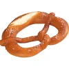 Brot & Kuchen^DecoWoerner Brezel Lebensmittel-Attrappe 27 Cm braun