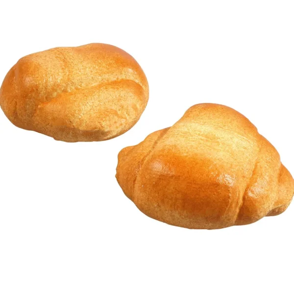 Brot & Kuchen^DecoWoerner Brötchen Lebensmittel-Attrappe, 12cmØ braun