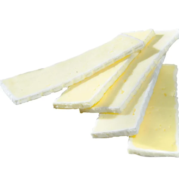 Käse & Eier^DecoWoerner Camembert Käsescheibe Lebensmittel-Attrappe weiß