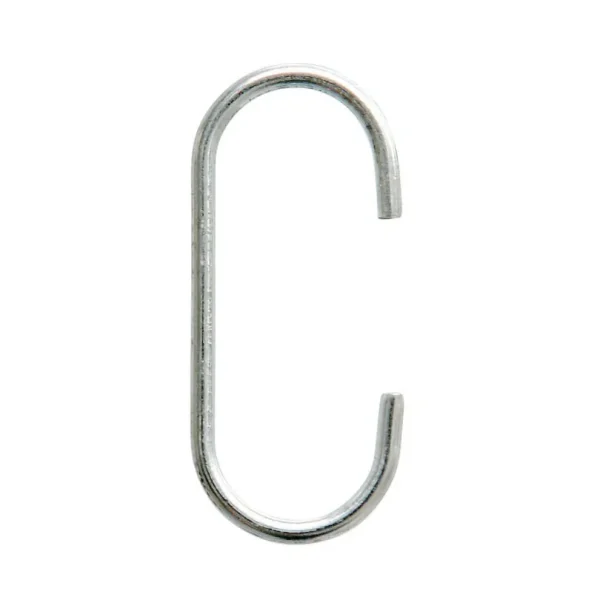 Dekorationshilfen & Werkzeug^DecoWoerner C-Haken, 3,9 Cm Lang silber
