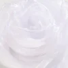 Stoffe | Winterdeko^DecoWoerner Chiffonstoff, , 145 Cm weiß