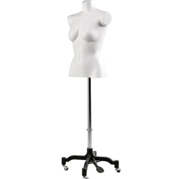 Schaufensterpuppen | Dekorationshilfen & Werkzeug^DecoWoerner Damen-Styroportorso 63 Cm weiß