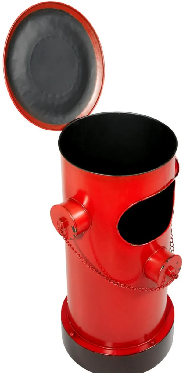 Themen-Deko | Xxl Weihnachtsdeko^DecoWoerner Deko Hydrant Attrappe , 78 Cm Hoch rot