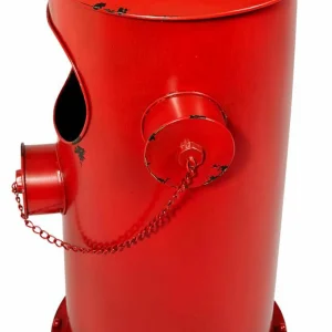 Themen-Deko | Xxl Weihnachtsdeko^DecoWoerner Deko Hydrant Attrappe , 78 Cm Hoch rot