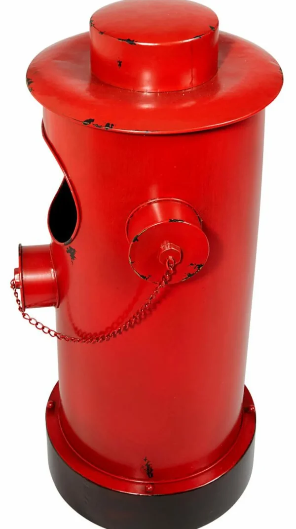 Themen-Deko | Xxl Weihnachtsdeko^DecoWoerner Deko Hydrant Attrappe , 78 Cm Hoch rot