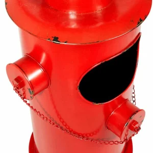 Themen-Deko | Xxl Weihnachtsdeko^DecoWoerner Deko Hydrant Attrappe , 78 Cm Hoch rot