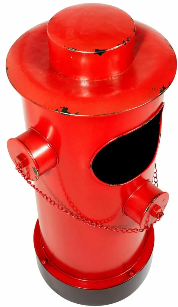 Themen-Deko | Xxl Weihnachtsdeko^DecoWoerner Deko Hydrant Attrappe , 78 Cm Hoch rot
