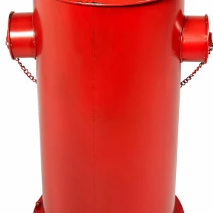 Themen-Deko | Xxl Weihnachtsdeko^DecoWoerner Deko Hydrant Attrappe , 78 Cm Hoch rot