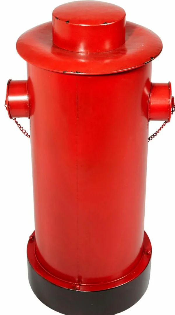 Themen-Deko | Xxl Weihnachtsdeko^DecoWoerner Deko Hydrant Attrappe , 78 Cm Hoch rot