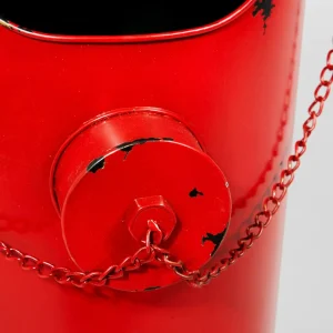 Themen-Deko | Xxl Weihnachtsdeko^DecoWoerner Deko Hydrant Attrappe , 78 Cm Hoch rot