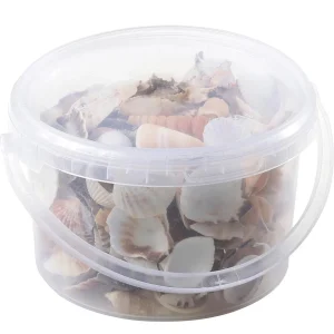 Streudeko | Sommerdeko^DecoWoerner Deko Muscheln Und Schnecken, 1400 G mehrfarbig