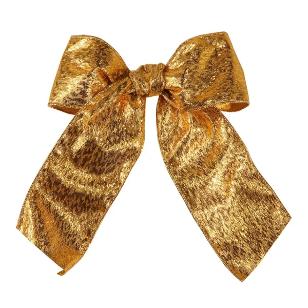 Weihnachtsfiguren | Künstliche Weihnachtsbäume^DecoWoerner Deko Schleife 20 Cm Breit, 10 Stück gold