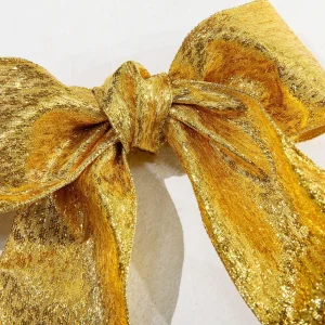 Weihnachtsfiguren | Künstliche Weihnachtsbäume^DecoWoerner Deko Schleife 20 Cm Breit, 10 Stück gold