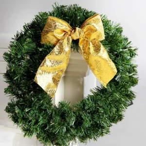 Weihnachtsfiguren | Künstliche Weihnachtsbäume^DecoWoerner Deko Schleife 20 Cm Breit, 10 Stück gold