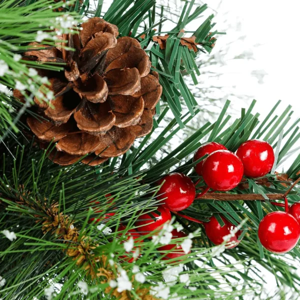 Tischbäume & Tannenzweige^DecoWoerner Deko Tannenbaum 60 Cm Im Jutesäckchen grün