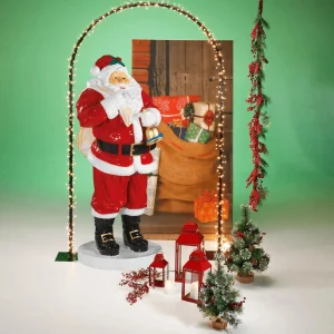 Tischbäume & Tannenzweige^DecoWoerner Deko Tannenbaum 60 Cm Im Jutesäckchen grün