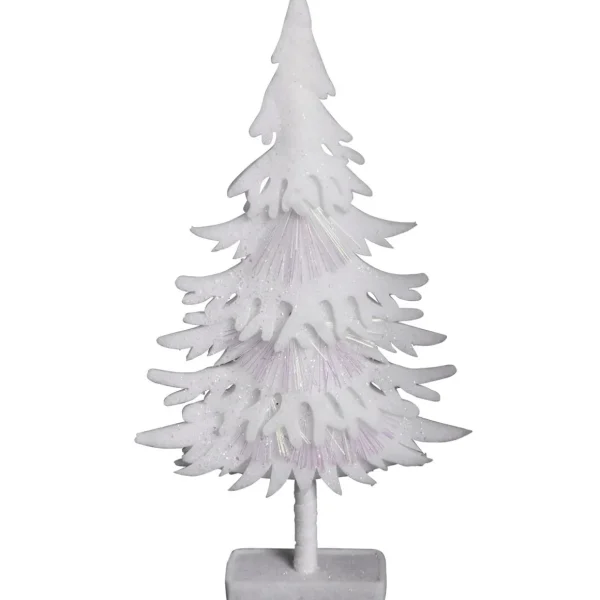 Winterdeko | Weihnachtsfiguren^DecoWoerner Deko-Baum Winter, 60 Cm Hoch weiß