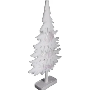 Winterdeko | Weihnachtsfiguren^DecoWoerner Deko-Baum Winter, 60 Cm Hoch weiß