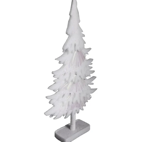 Winterdeko | Weihnachtsfiguren^DecoWoerner Deko-Baum Winter, 60 Cm Hoch weiß