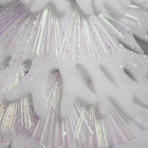 Winterdeko | Weihnachtsfiguren^DecoWoerner Deko-Baum Winter, 60 Cm Hoch weiß
