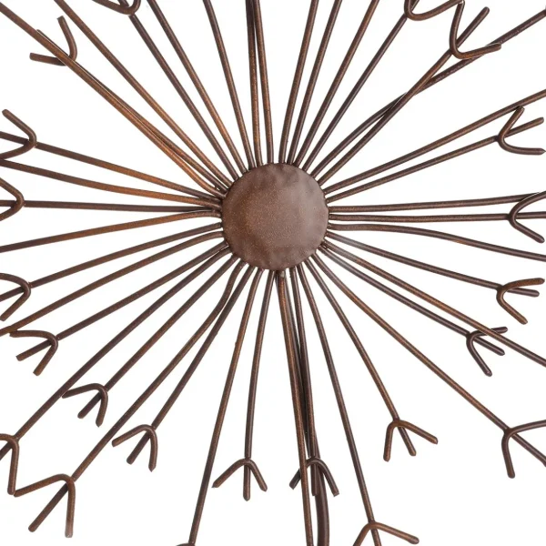 Sommerdeko | Frühlingsdeko^DecoWoerner Deko-Blumenstecker Aus Metall 50 Cm braun