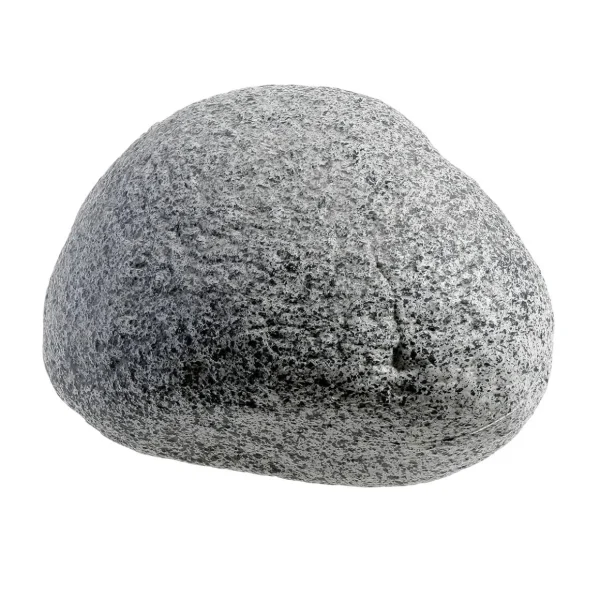 Streudeko^DecoWoerner Deko-Kieselstein, 26 Cm Grau