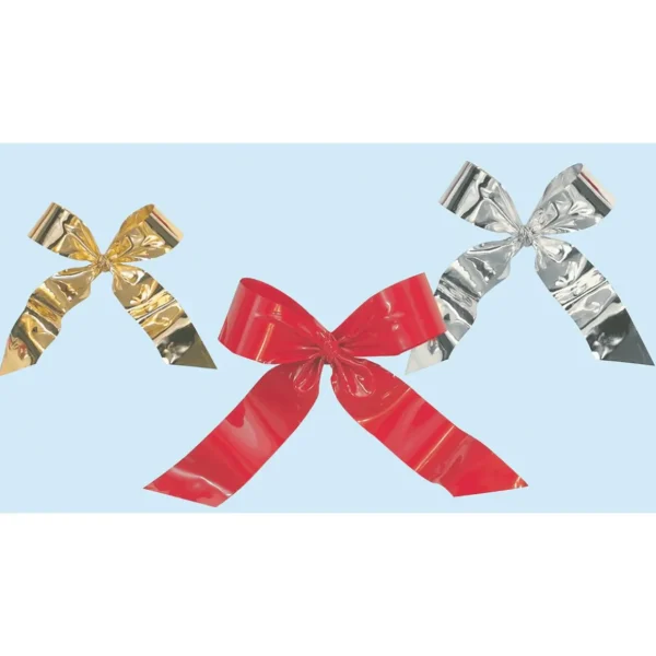 Xxl Weihnachtsdeko^DecoWoerner Dekoschleife Für Aussen, 80 Cm, B1 rot