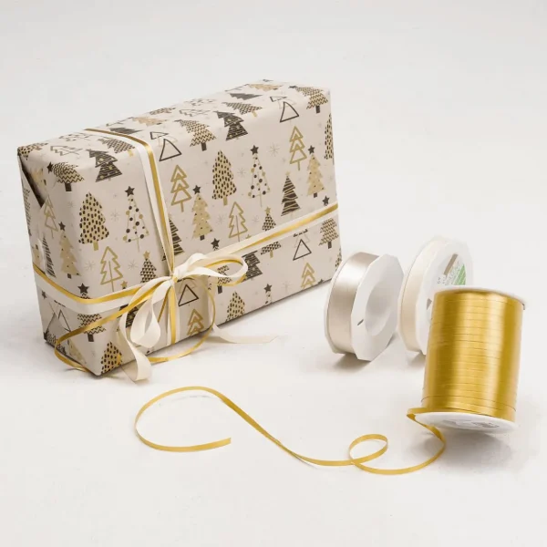 Go Green - Nachhaltige Geschenkverpackung^DecoWoerner Deko-Sparpaket Umweltfreundliches Geschenkpapier