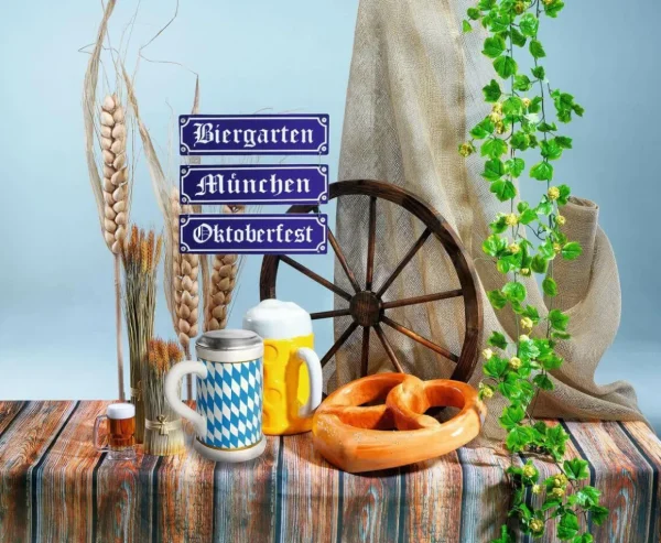 Stoffe^DecoWoerner Dekostoff “Bretter“ 150 Cm Breit, braun
