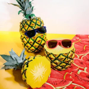 Stoffe^DecoWoerner Dekostoff “Melonen