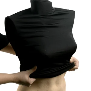 Schneiderpuppen^DecoWoerner Ersatzbezug Für Damen-Schneiderbüste, schwarz