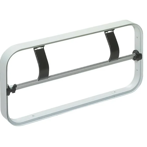 Abroller Für Geschenkband & -Papier^DecoWoerner Ersatzrahmen Für Senkrechtabroller Rollenbreite 50 Cm Grau
