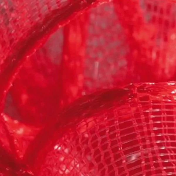 Geschenkschleifen^DecoWoerner Fertigschleifen, 5 Cm Ø, , 30 Stück rot