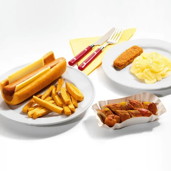 Fisch & Meeresfrüchte | Gerichte & Fast-Food^DecoWoerner Fischstäbchen Lebensmittel-Attrappe 9 Cm orange