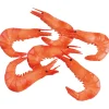 Fisch & Meeresfrüchte^DecoWoerner Garnelen Lebensmittel-Attrappen, 6 Stück orange