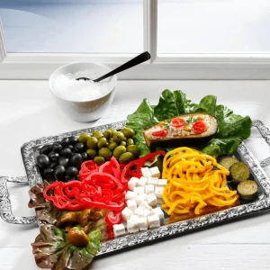 Gerichte & Fast-Food | Gemüse & Kräuter^DecoWoerner Gebratene Zucchini-Scheiben Lebensmittel-Attrappen, Pack à 3 Stück grün