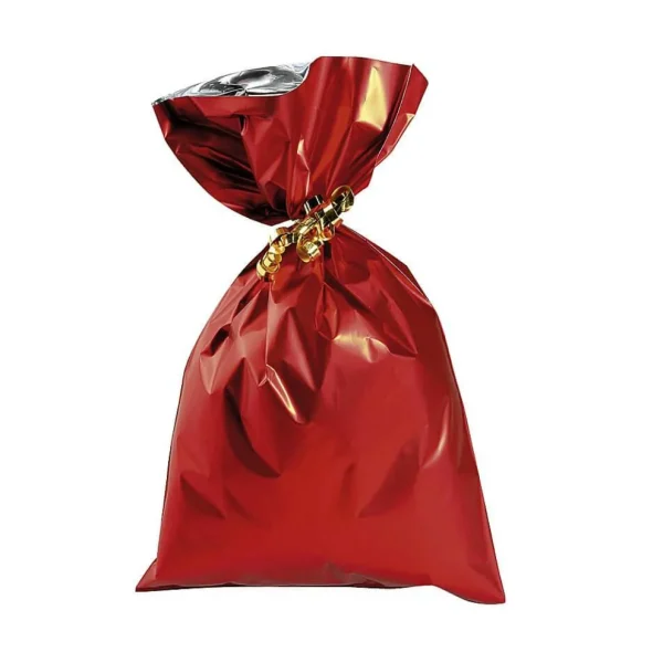 Geschenksäckchen^DecoWoerner Geschenkbeutel, Matt, , 20 X 35 Cm rot